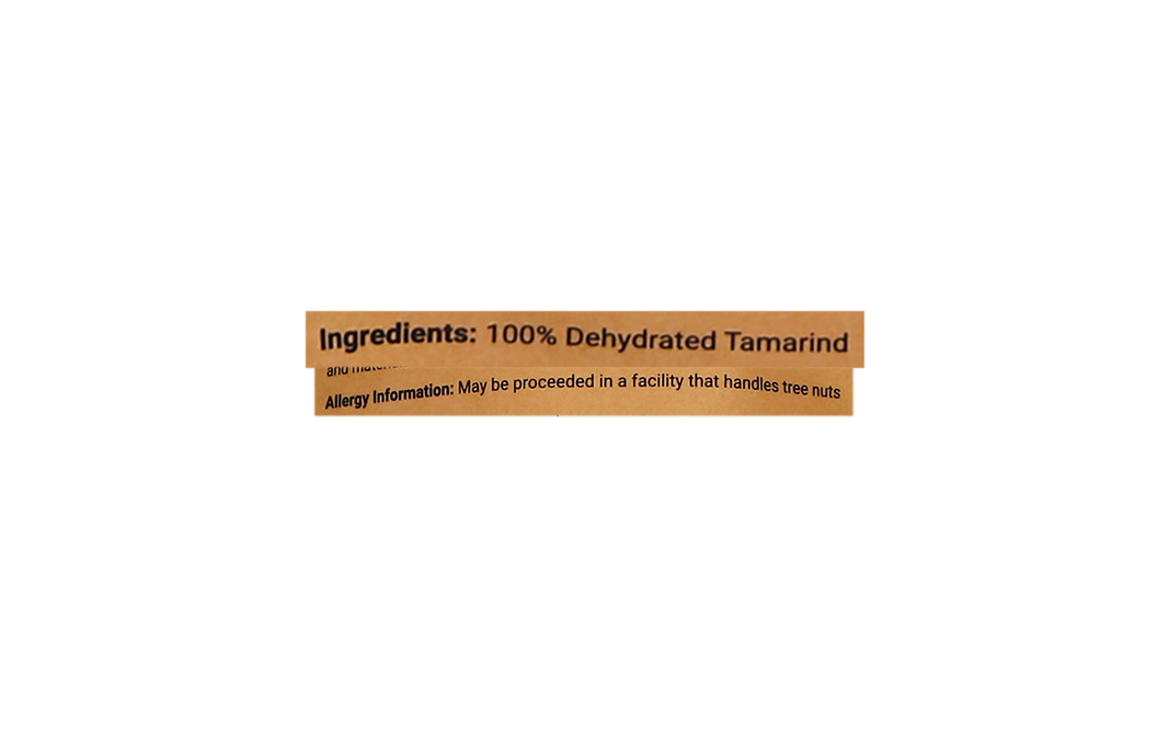 Zilli's Tamarind Powder    Pack  250 grams